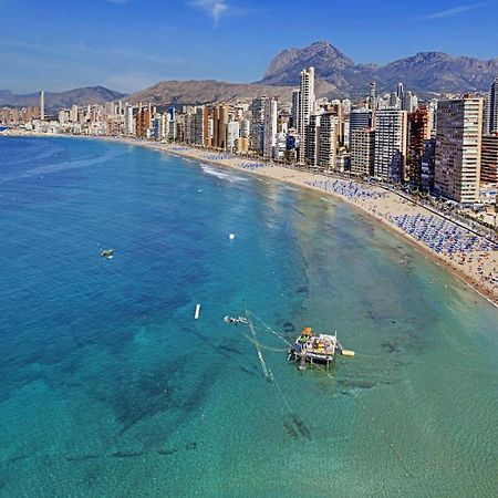 Apartamento Cruzamar If Beach Benidorm Buitenkant foto