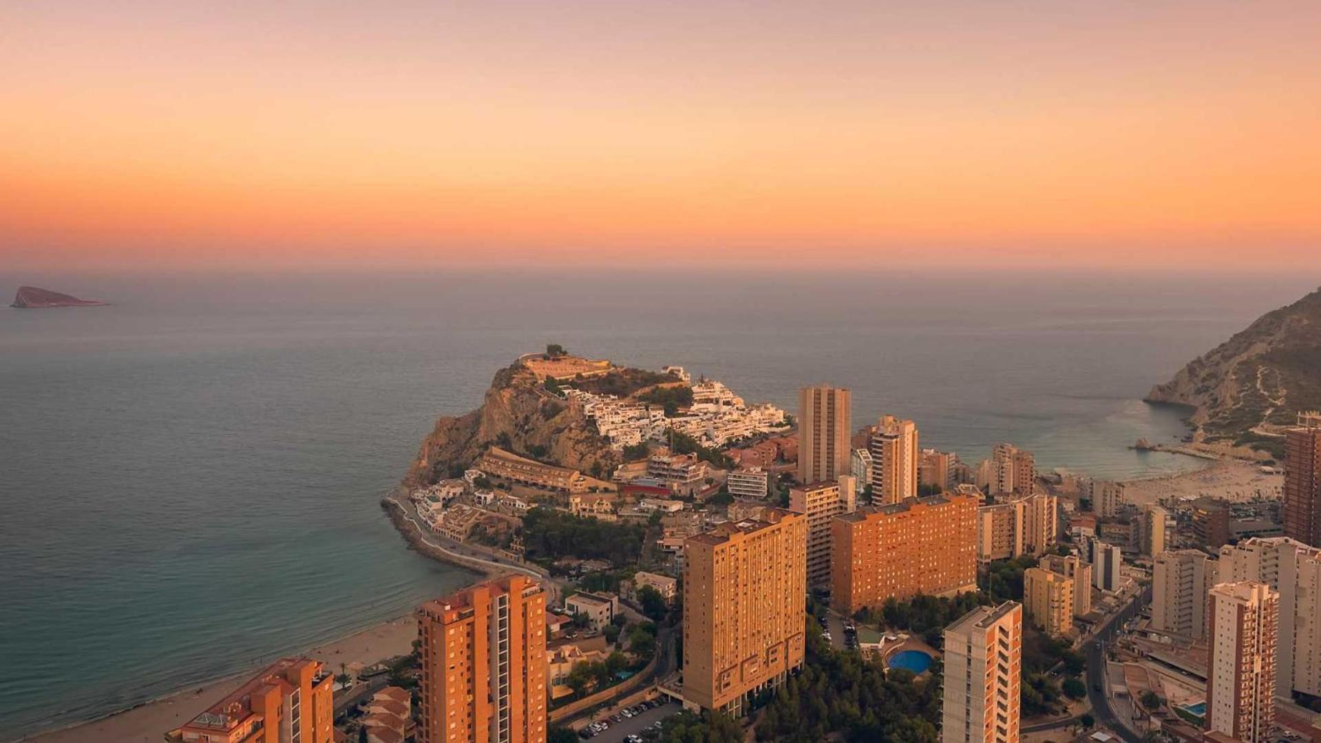 Apartamento Cruzamar If Beach Benidorm Buitenkant foto