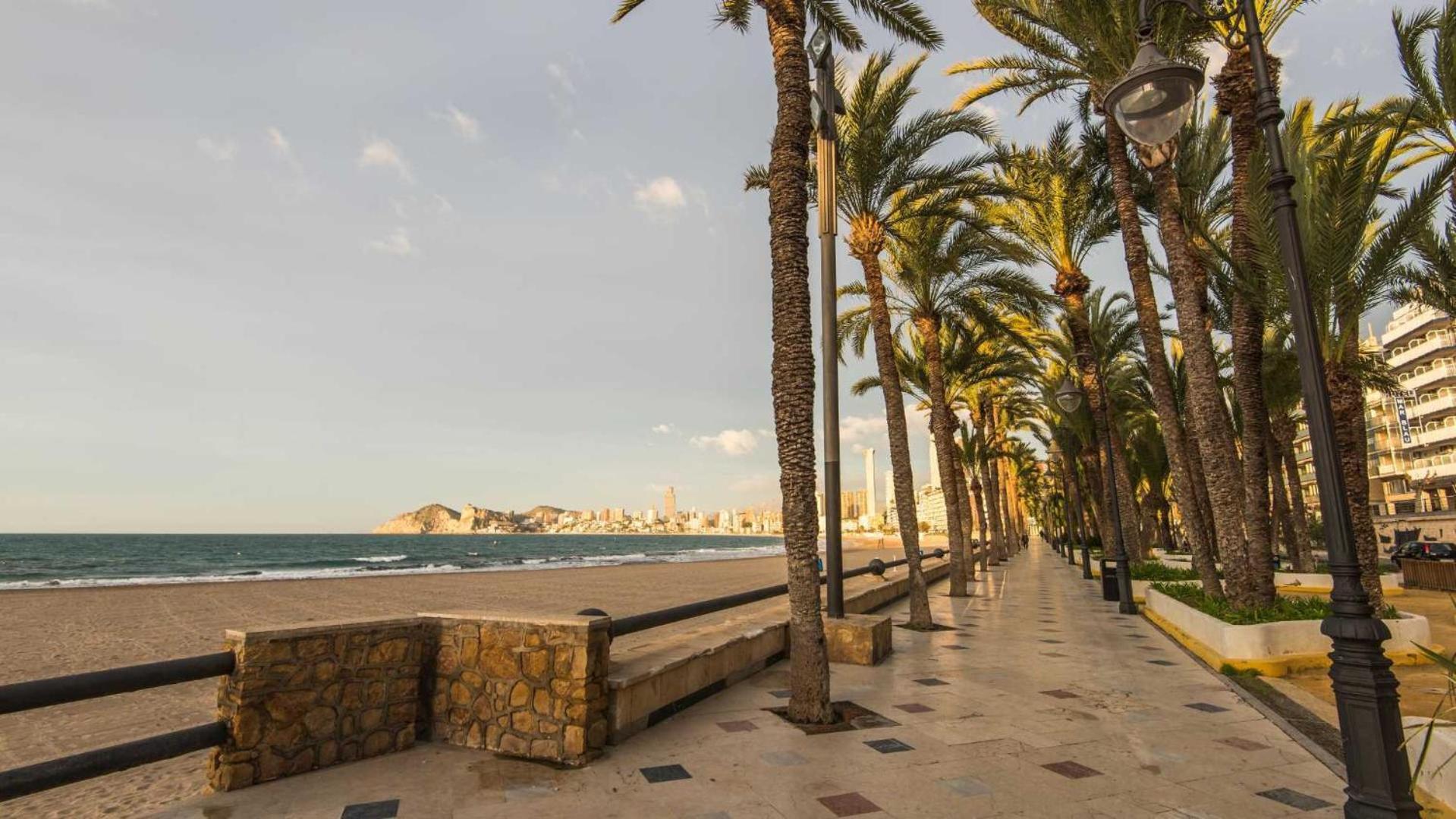 Apartamento Cruzamar If Beach Benidorm Buitenkant foto
