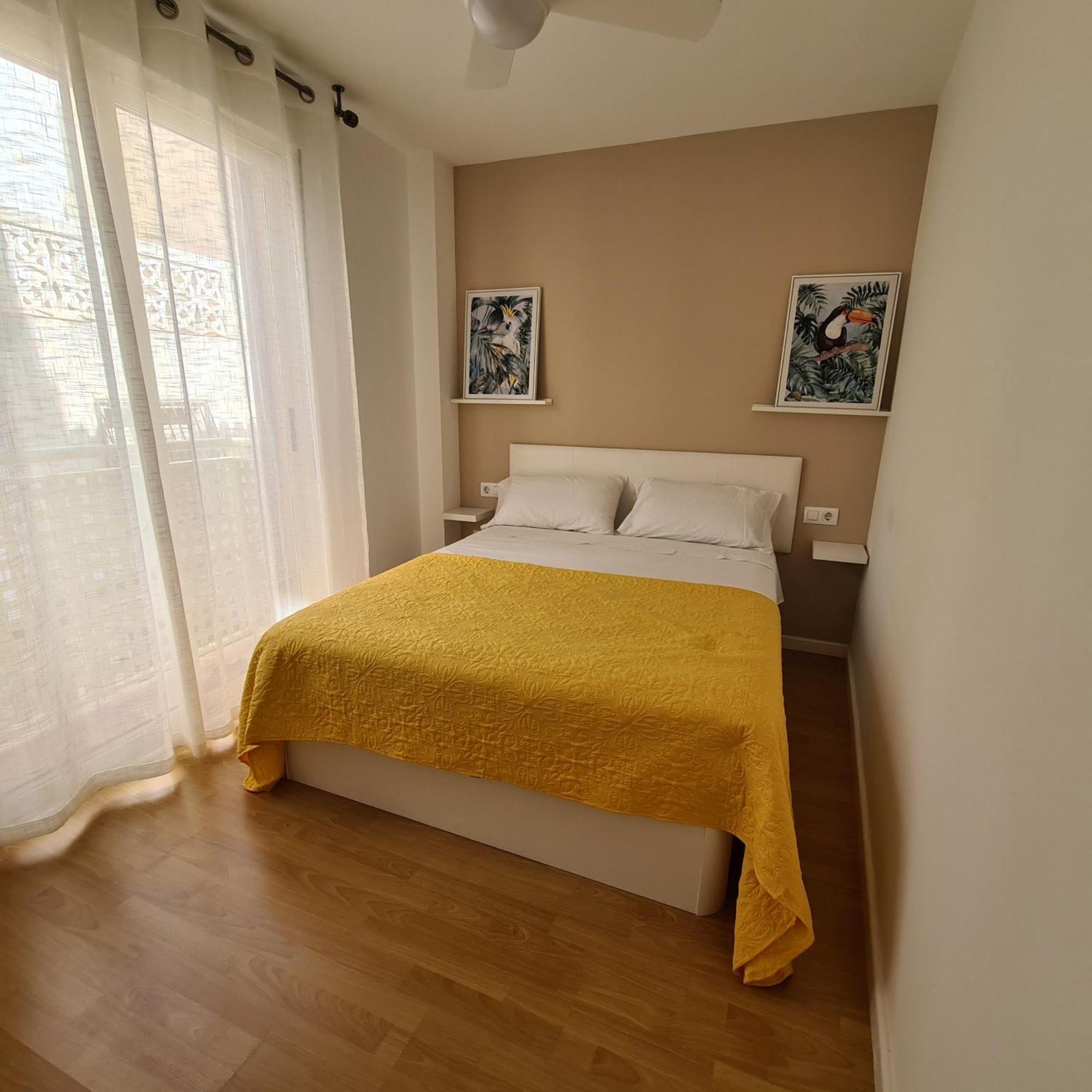 Apartamento Cruzamar If Beach Benidorm Buitenkant foto