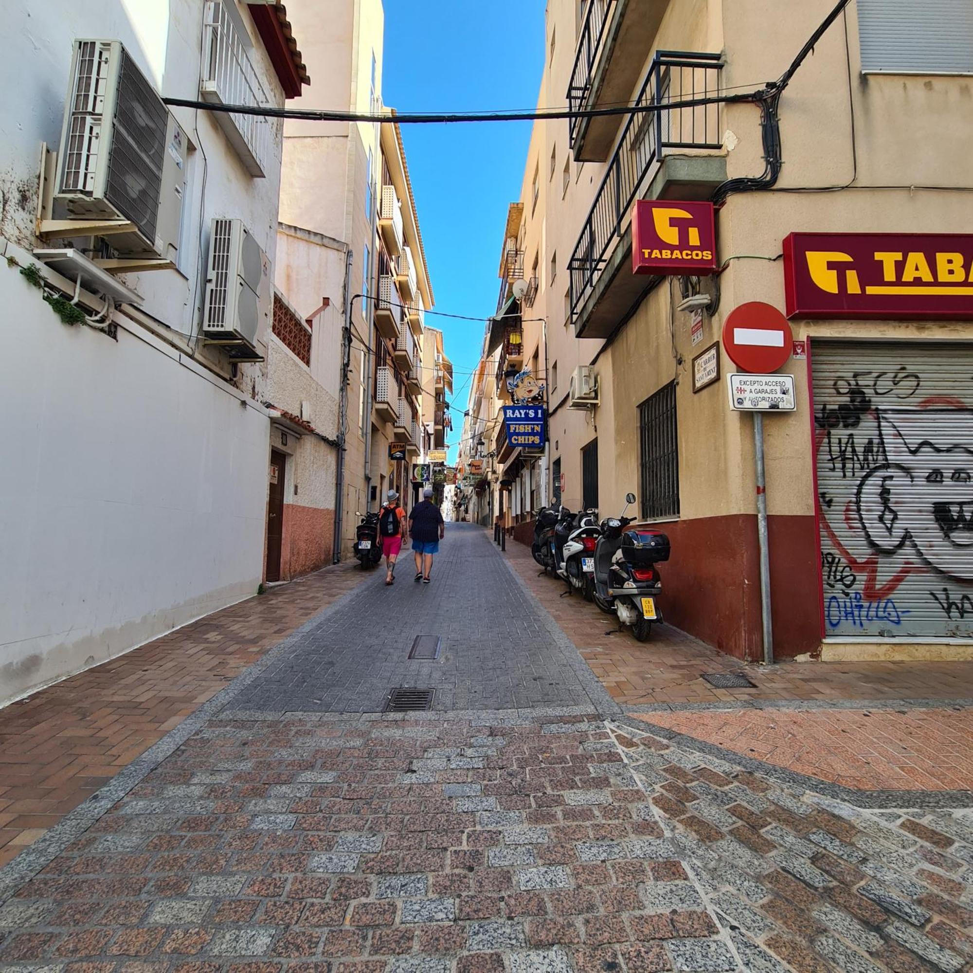 Apartamento Cruzamar If Beach Benidorm Buitenkant foto